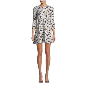 NWT A.L.C.
Multi-colored Terry 3/4 Sleeve dress